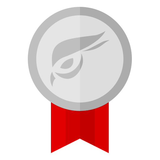Rank 2 medal
