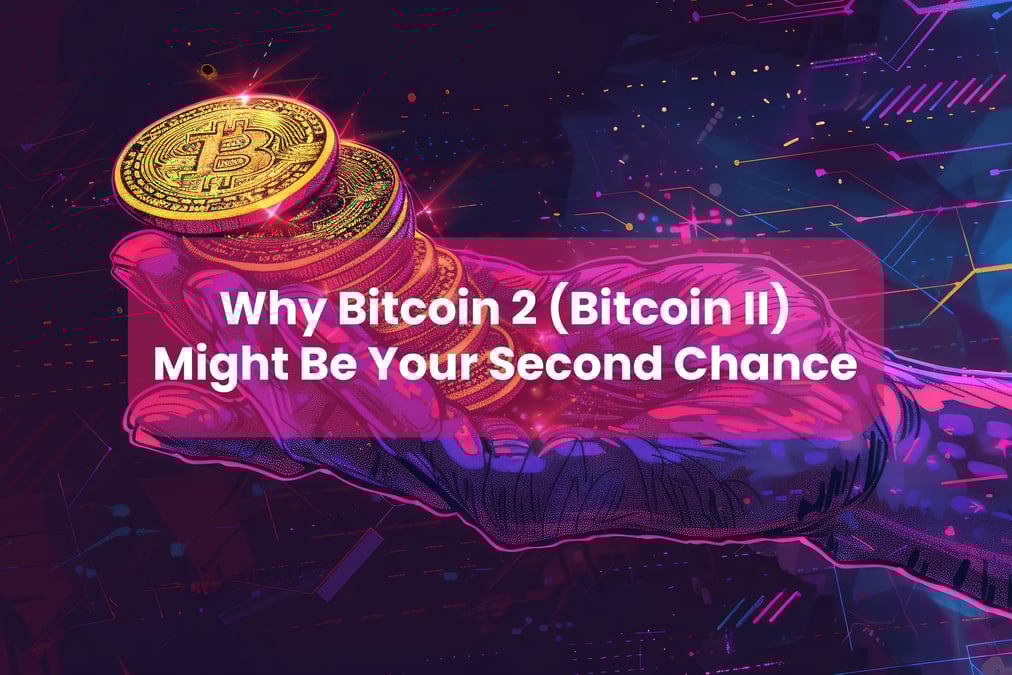 Why Bitcoin 2 (Bitcoin II) Might Be Your Second Chance